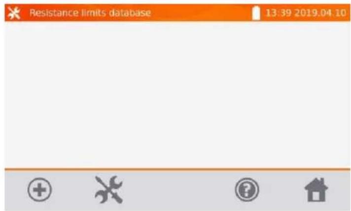 Resistance limits database 13:39 2019.04.10