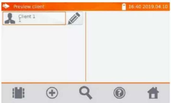Preview client 16:40 2019.04.10 Client 1 I
