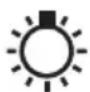 AMICA AC6122X - Top heater, bottom heater and fan are on. - 1