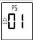 CARRIER ComfortVu BACnet TBPL-24-H-C - P5 - Enable/Disable the option to lock the [Mode] button - 1