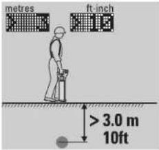 Sonel LKZ-1000 - Depth code information - 5