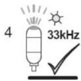 Sonel LKZ-1000 - Changing the frequency output - 3