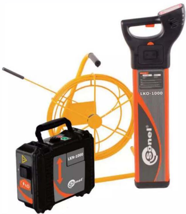Sonel LKZ-1000 - Cable & Pipe Locator LKZ-1000 - 1
