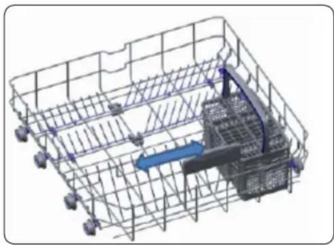 IFB Neptune VX1 - Slide Basket - 1