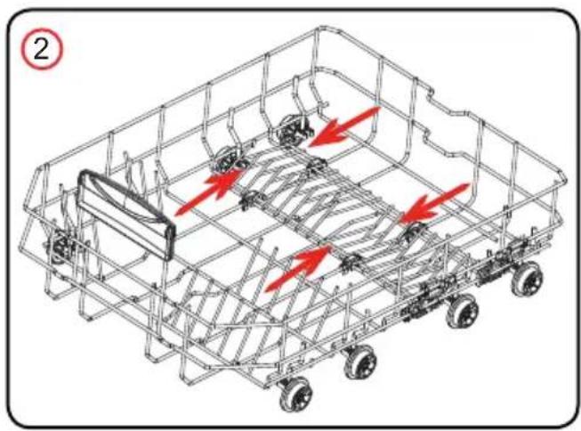IFB Neptune VX1 - Four Folding Racks (12 ps) - 2