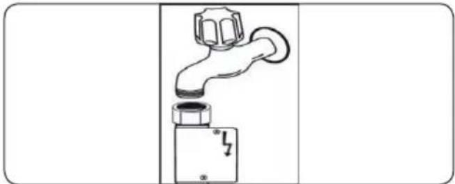 IFB Neptune SX2 - Water inlet hose - 6