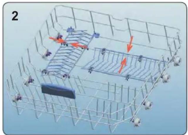IFB Neptune SX2 - Four Folding Racks - 2