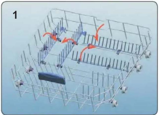 IFB Neptune SX2 - Four Folding Racks - 1