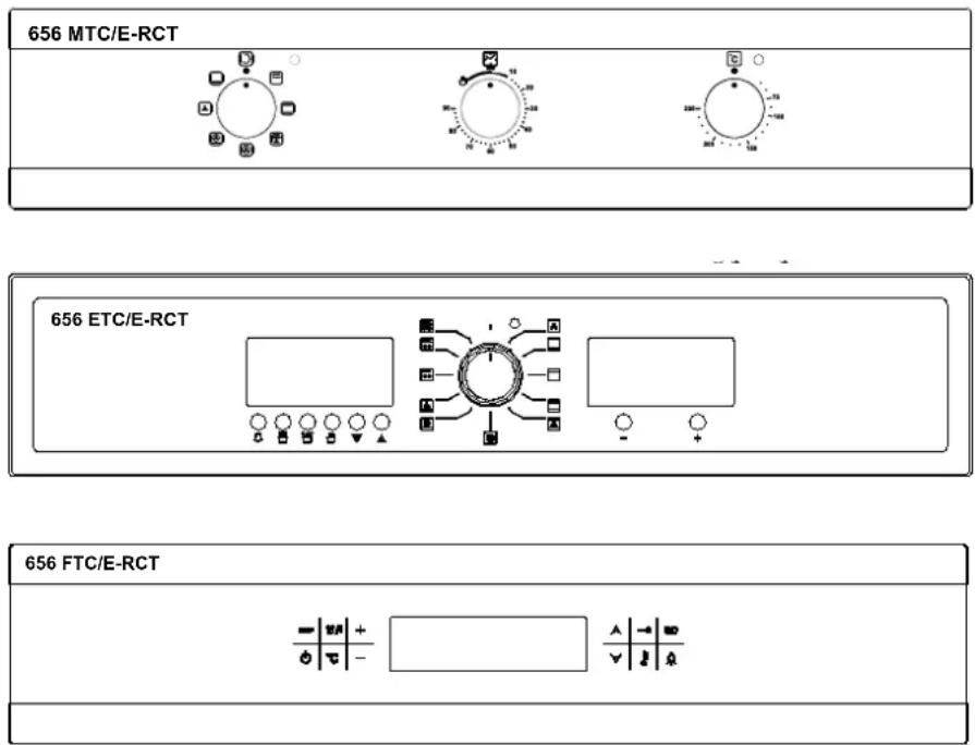 656 MTC/E-RCT 656 ETC/E-RCT 656 FTC/E-RCT