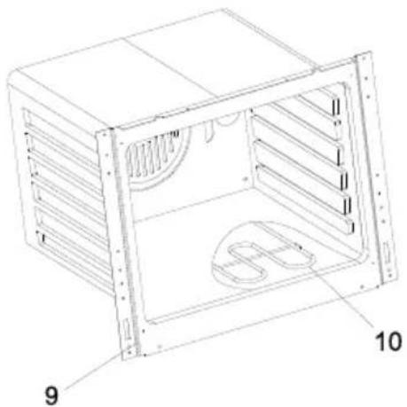 IFB 656 ETC/E-RCT - SECTIONS of OVEN - 2