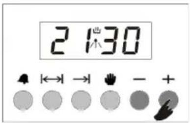 2 1:30 ←→ → ↓ - +