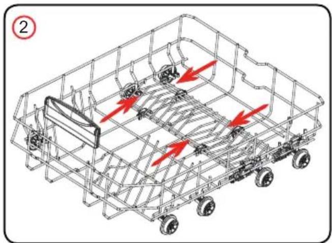 IFB Neptune VX2 Plus - Four Folding Racks (12 ps) - 2