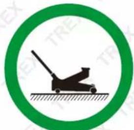T-Rex TFJ-12 - TFJ-12 Hydraulic Trolley Jack - 4