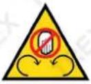 T-Rex TFJ-12 - Safety Symbols - 22