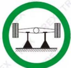 T-Rex TFJ-12 - TFJ-12 Hydraulic Trolley Jack - 3