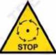 T-Rex TFJ-12 - Safety Symbols - 20