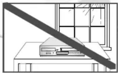SAMSUNG DVD-V7575 - Safety Instructions - 3