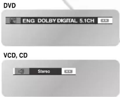 DVD ENG DOLBY DIGITAL 5.1CH VCD, CD Stereo
