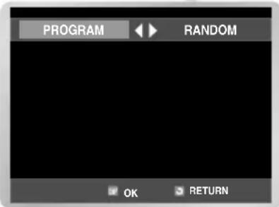 PROGRAM RANDOM OK RETURN