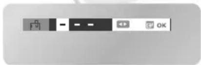 User interface bar with navigation icons and OK button
