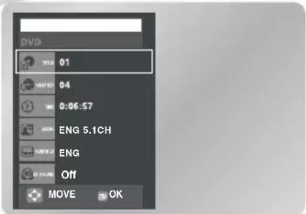 DVD TIME 01 METH 04 W 0:06:57 ENG 5.1CH ENG Off MOVE OK