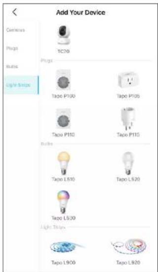 Add Your Device Cameras Ptags Buts Light Slips TC70 Ptags Tape P100 Tape P105 Tape P110 Tape P115 Buts Tape L510 Tape L520 Tape L530 Light Slips Tape L900 Tape L920