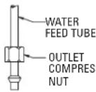 CARRIER HUMCRLBP - WATER LINE INSPECTION AND SERVICE INSTRUCTIONS - 1