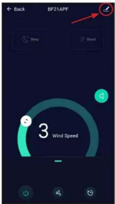Back BF21APF Sleep Boost 3 Wind Speed