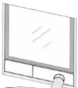 Stirling PA27W - Installing the window kit - 4