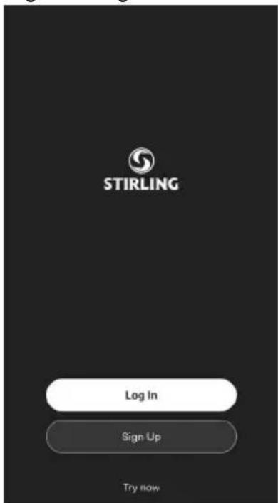 STIRLING Log In Sign Up Try now