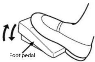 Foot pedal