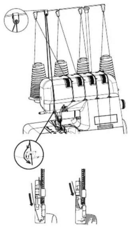 Stirling MD18610 - Sewing with cord/ decorative yarn - 1
