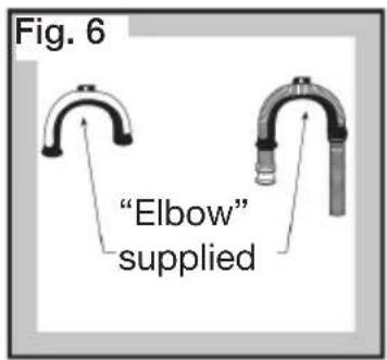 Fig. 6 "Elbow" supplied