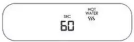 HOT WATER SEC 60 $$$