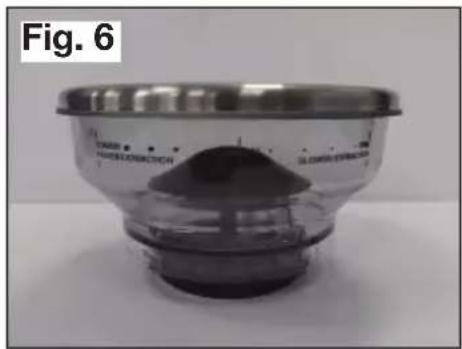 Stirling STR-E15BGD - Using the grinder - 2