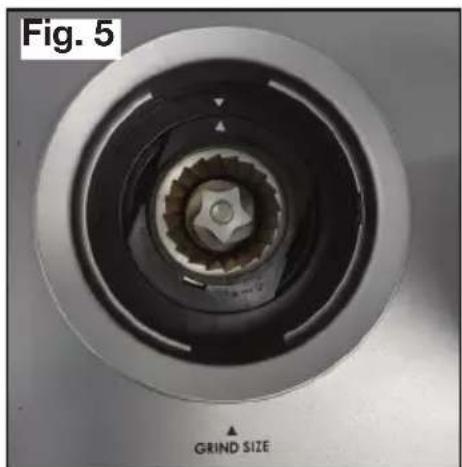 Stirling STR-E15BGD - Using the grinder - 1