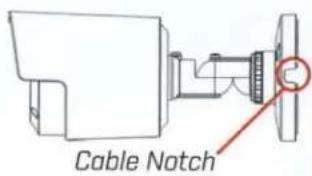 Cable Notch