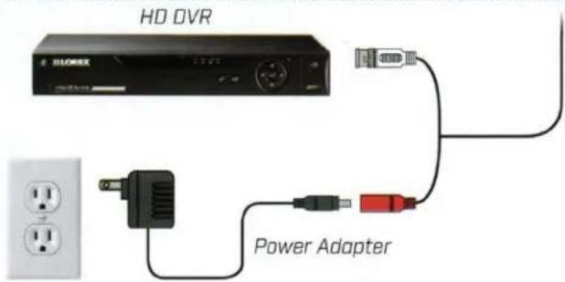 HD DVR HUOMEX Power Adapter