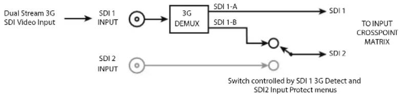 AJA FS4 - SDI1 3G Detect - 1