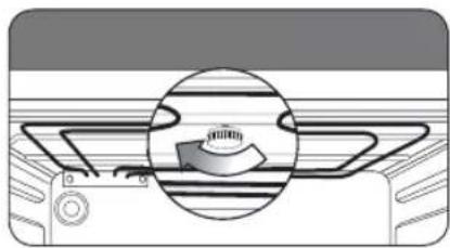 SAMSUNG NV70H7796MS - CLEANING THE CEILING (DEPENDING ON MODEL) - 3