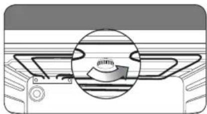 SAMSUNG NV70H7796MS - CLEANING THE CEILING (DEPENDING ON MODEL) - 1