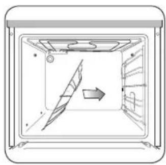 SAMSUNG NV70H7796MS - DETACHING THE SIDE RUNNERS (DEPENDING ON MODEL) - 3
