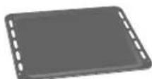 SAMSUNG NV70H7796MS - Universal tray (Depending on model) - 1