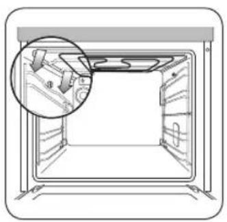 SAMSUNG NV70H7796MS - DETACHING THE SIDE RUNNERS (DEPENDING ON MODEL) - 1