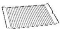 SAMSUNG NV70H7796MS - Wire shelf - 1