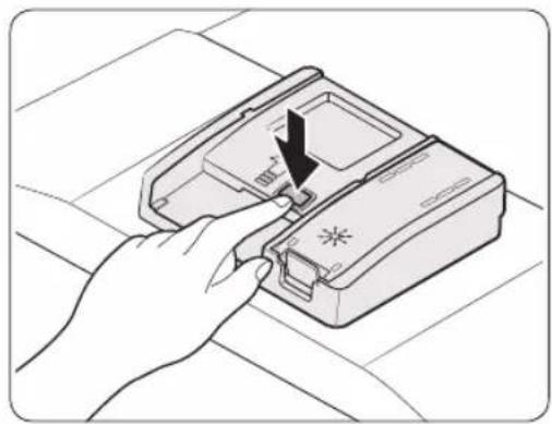 SAMSUNG DW60BS7300SL - Filling the detergent - 1