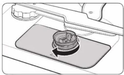 SAMSUNG DW60BS7503BI - Maintenance - 3