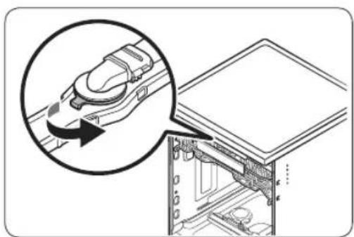 SAMSUNG DW60BS7503BI - Top nozzle - 1
