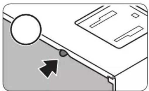 SAMSUNG DW60BS7503BI - Info Light - 2