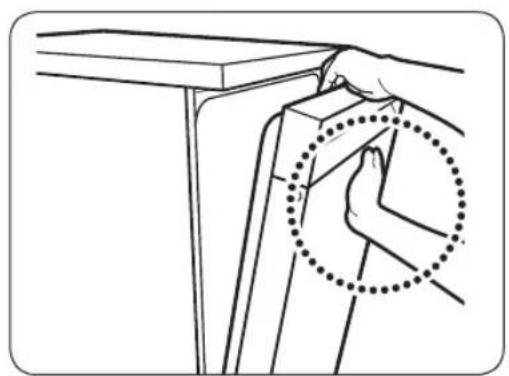 SAMSUNG DW60BS7503BI - STEP 7 Install the custom panel - 4